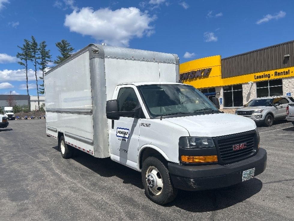 Light Duty Box Truck-Light and Medium Duty Trucks-GMC-2021-Savana G33903-Montgomery-NY-75,192\n\t\tmiles-$ 35,750 - Image 1