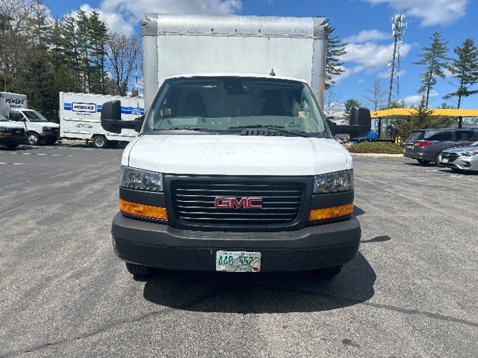 Light Duty Box Truck-Light and Medium Duty Trucks-GMC-2021-Savana G33903-Montgomery-NY-75,192\n\t\tmiles-$ 35,750 - Image 2