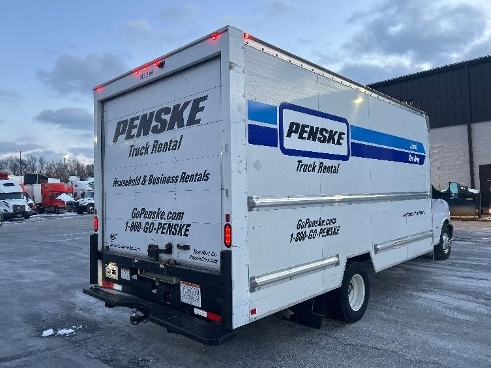 Light Duty Box Truck-Light and Medium Duty Trucks-GMC-2021-Savana G33903-Montgomery-NY-86,903\n\t\tmiles-$ 29,250 - Image 12