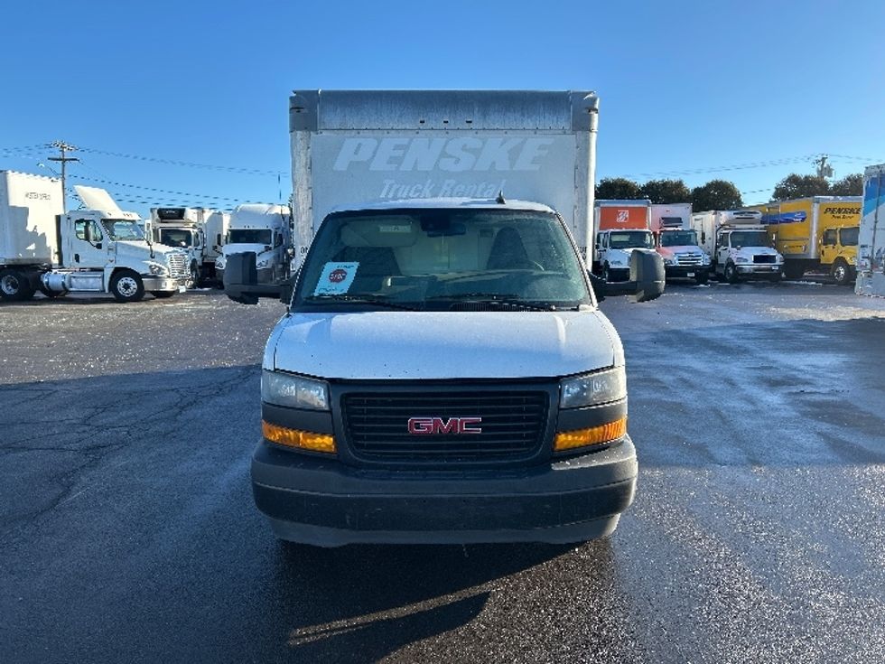 Light Duty Box Truck-Light and Medium Duty Trucks-GMC-2021-Savana G33903-Montgomery-NY-99,666\n\t\tmiles-$ 27,750 - Image 2