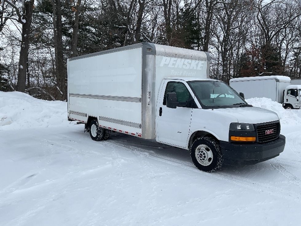 Light Duty Box Truck-Light and Medium Duty Trucks-GMC-2021-Savana G33903-Muskegon-MI-111,959\n\t\tmiles-$ 27,750 - Image 1