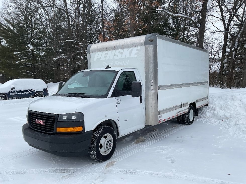 Light Duty Box Truck-Light and Medium Duty Trucks-GMC-2021-Savana G33903-Muskegon-MI-111,959\n\t\tmiles-$ 27,750 - Image 3