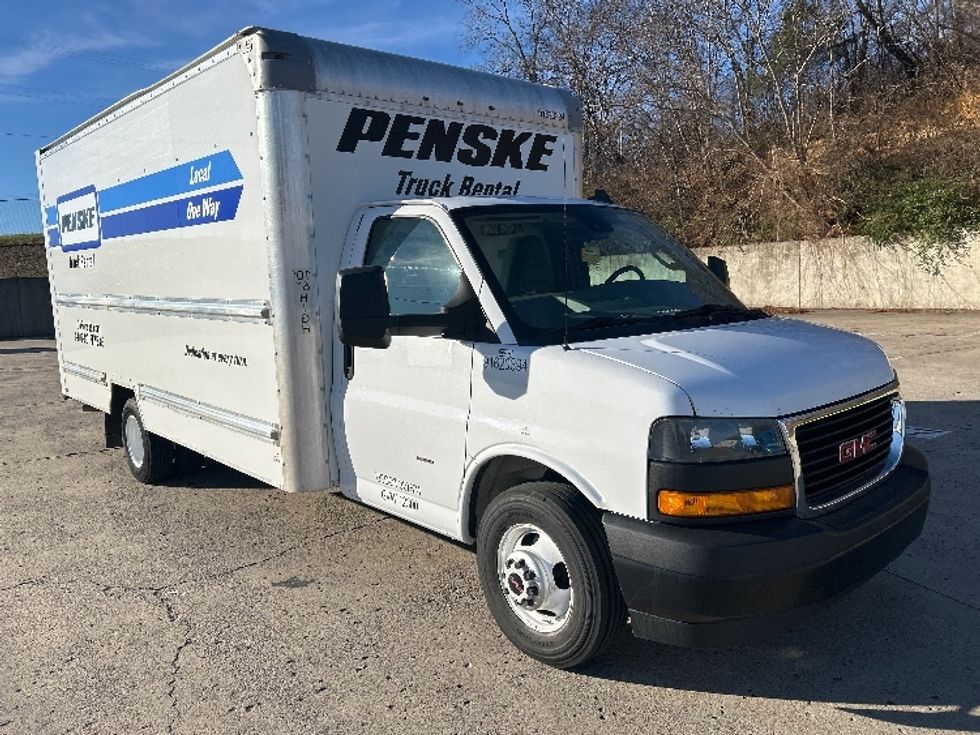 Light Duty Box Truck-Light and Medium Duty Trucks-GMC-2021-Savana G33903-Nashville (Mount Juliet)-TN-100,140\n\t\tmiles-$ 30,750 - Image 1