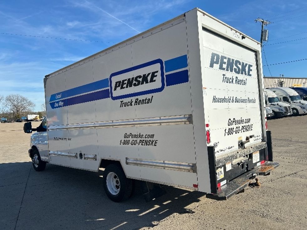 Light Duty Box Truck-Light and Medium Duty Trucks-GMC-2021-Savana G33903-Nashville (Mount Juliet)-TN-100,140\n\t\tmiles-$ 30,750 - Image 6