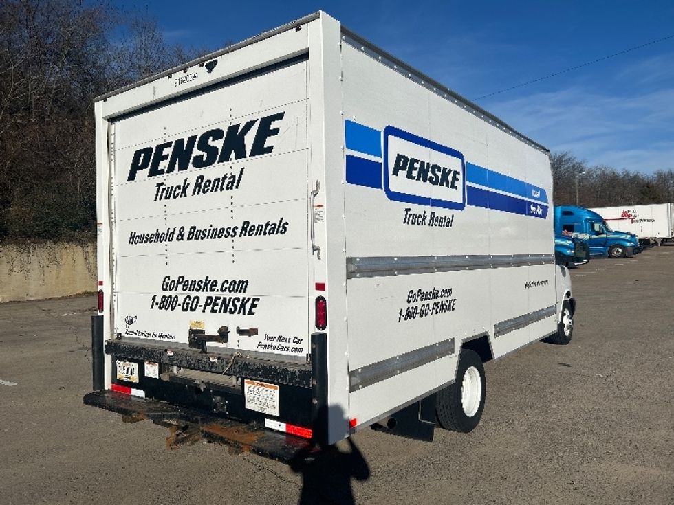 Light Duty Box Truck-Light and Medium Duty Trucks-GMC-2021-Savana G33903-Nashville (Mount Juliet)-TN-100,140\n\t\tmiles-$ 30,750 - Image 13