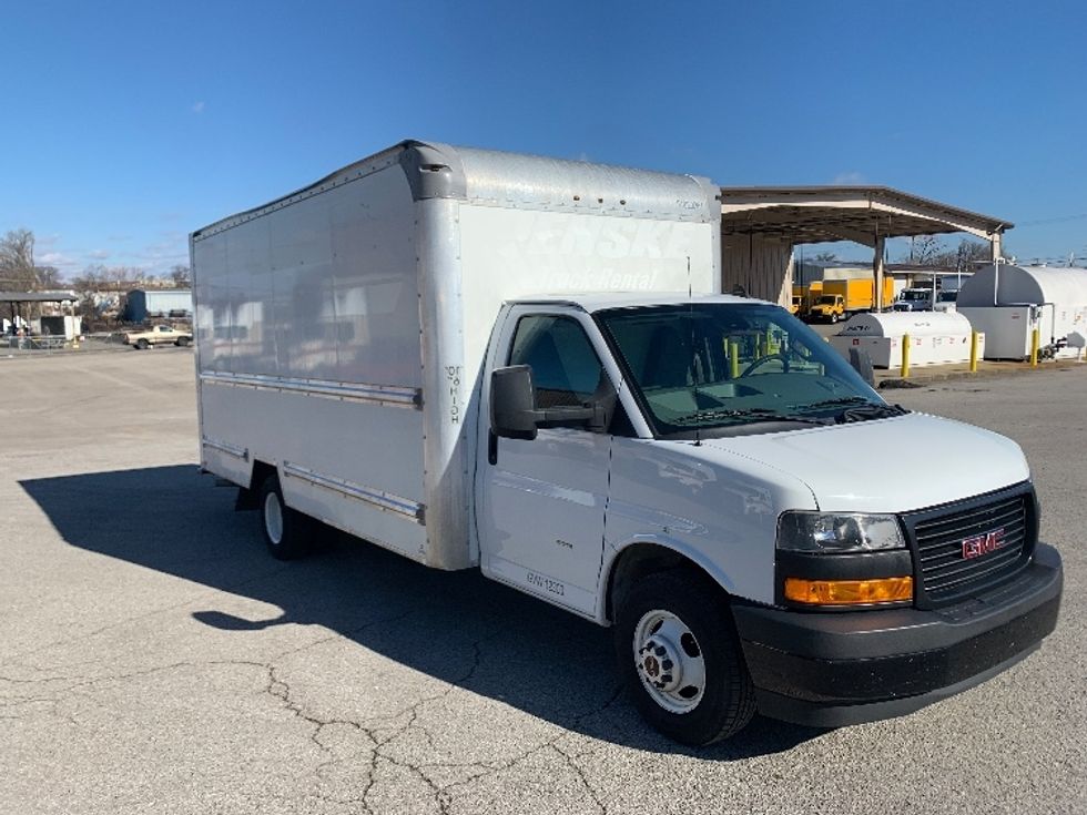 Light Duty Box Truck-Light and Medium Duty Trucks-GMC-2021-Savana G33903-Nashville (Mount Juliet)-TN-103,539\n\t\tmiles-$ 30,250 - Image 1