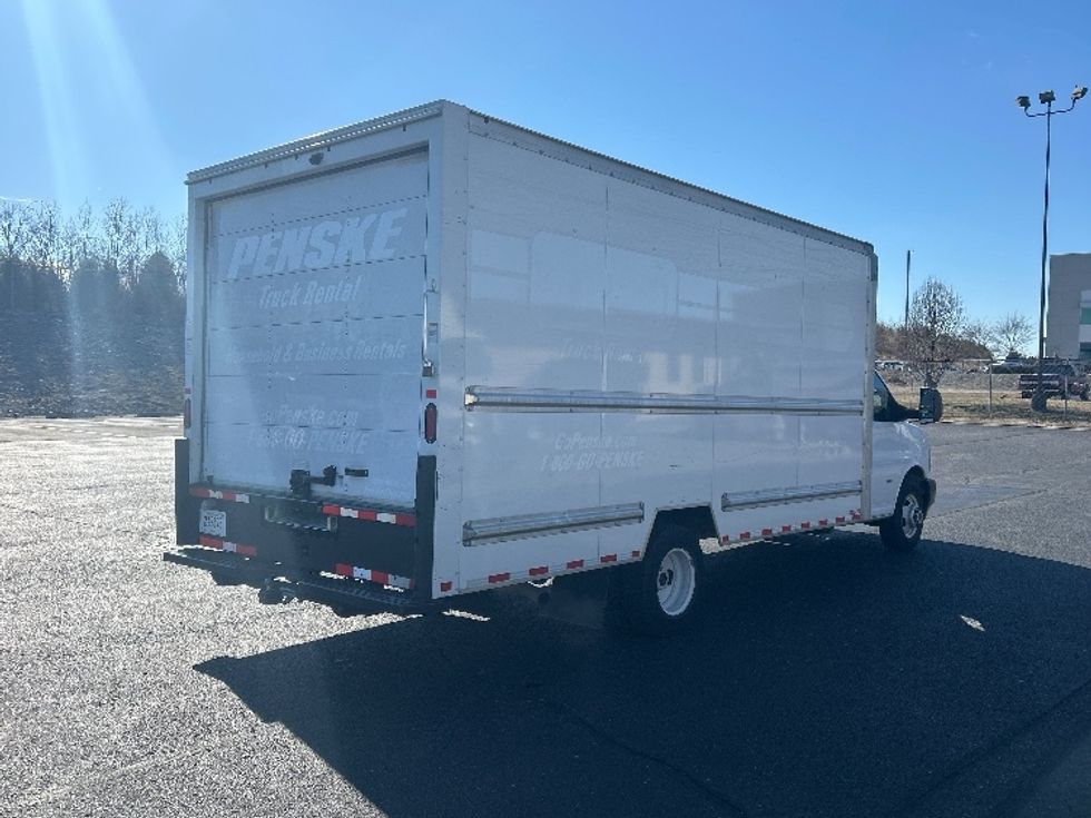 Light Duty Box Truck-Light and Medium Duty Trucks-GMC-2021-Savana G33903-Nashville (Mount Juliet)-TN-105,237\n\t\tmiles-$ 30,000 - Image 13