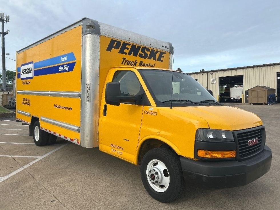 Light Duty Box Truck-Light and Medium Duty Trucks-GMC-2021-Savana G33903-Nashville (Mount Juliet)-TN-76,379\n\t\tmiles-$ 30,000 - Image 1