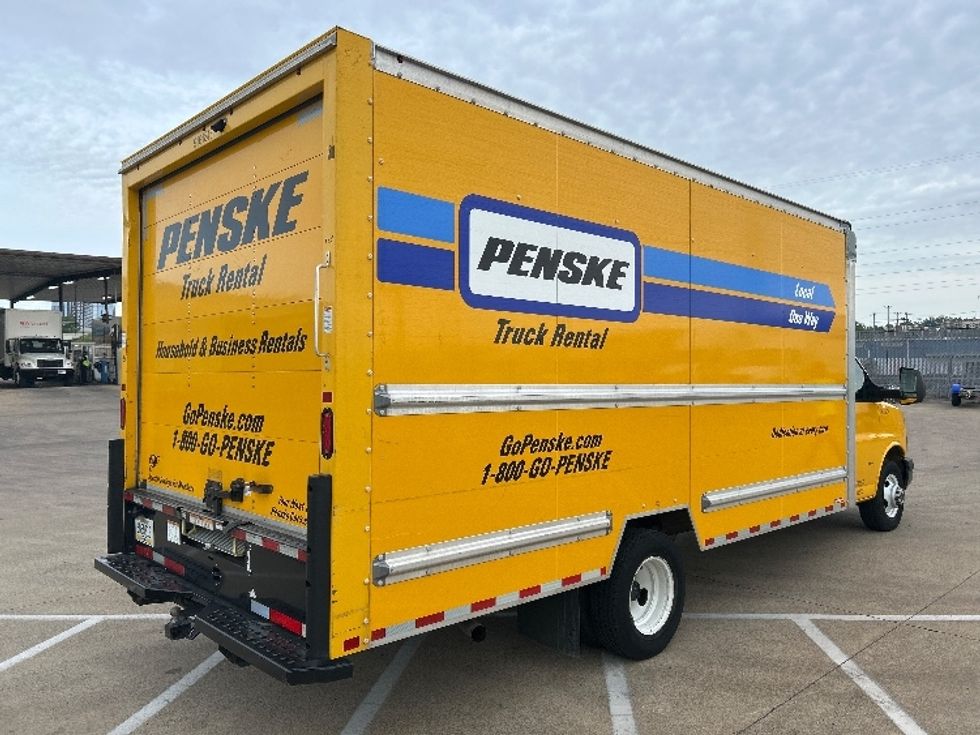 Light Duty Box Truck-Light and Medium Duty Trucks-GMC-2021-Savana G33903-Nashville (Mount Juliet)-TN-76,379\n\t\tmiles-$ 30,000 - Image 13