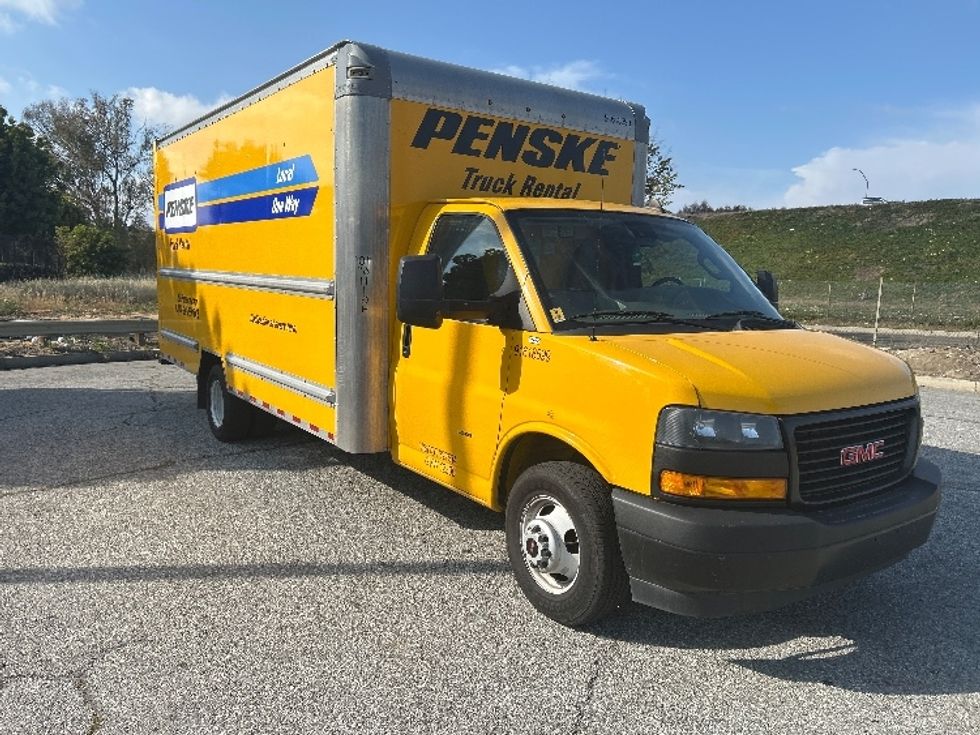 Light Duty Box Truck-Light and Medium Duty Trucks-GMC-2021-Savana G33903-Nashville (Mount Juliet)-TN-87,862\n\t\tmiles-$ 29,000 - Image 1