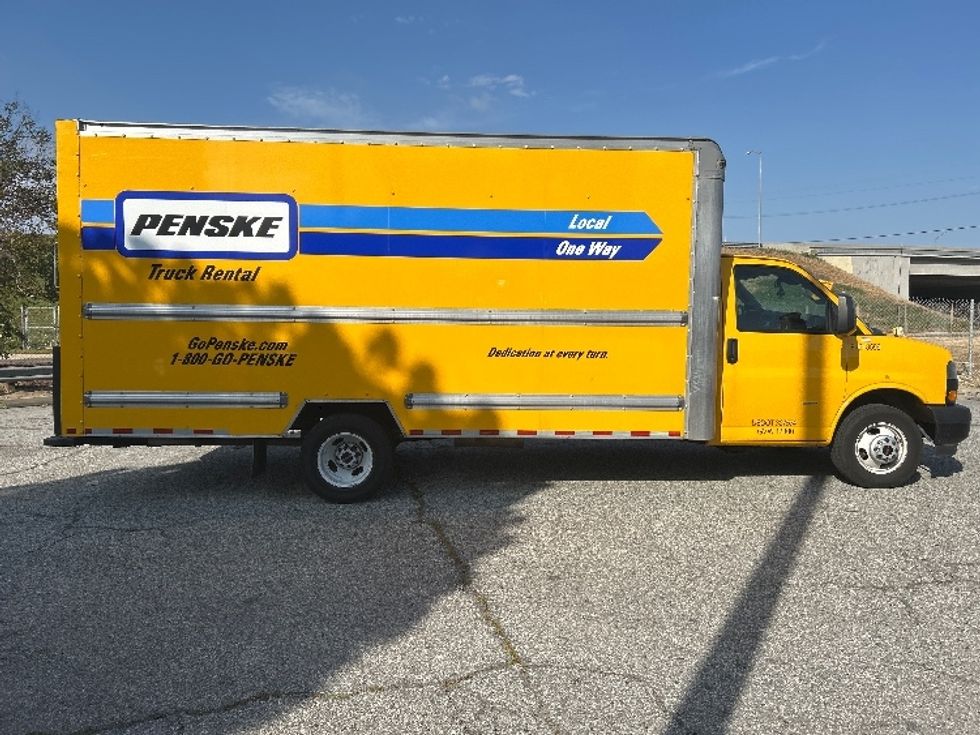 Light Duty Box Truck-Light and Medium Duty Trucks-GMC-2021-Savana G33903-Nashville (Mount Juliet)-TN-87,862\n\t\tmiles-$ 29,000 - Image 15