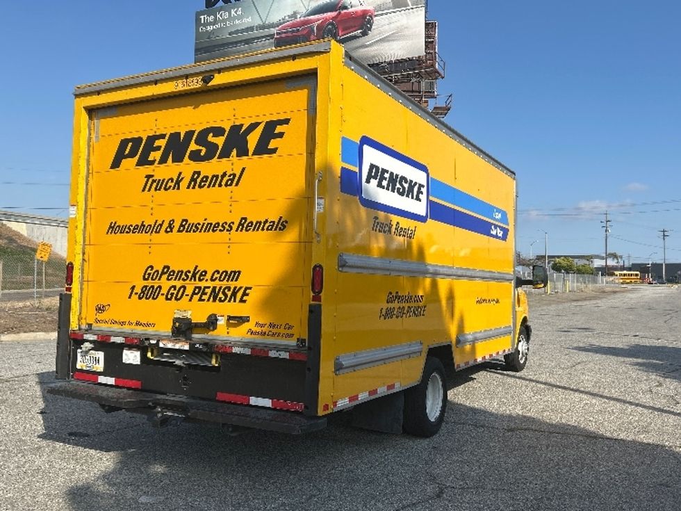 Light Duty Box Truck-Light and Medium Duty Trucks-GMC-2021-Savana G33903-Nashville (Mount Juliet)-TN-87,862\n\t\tmiles-$ 29,000 - Image 13