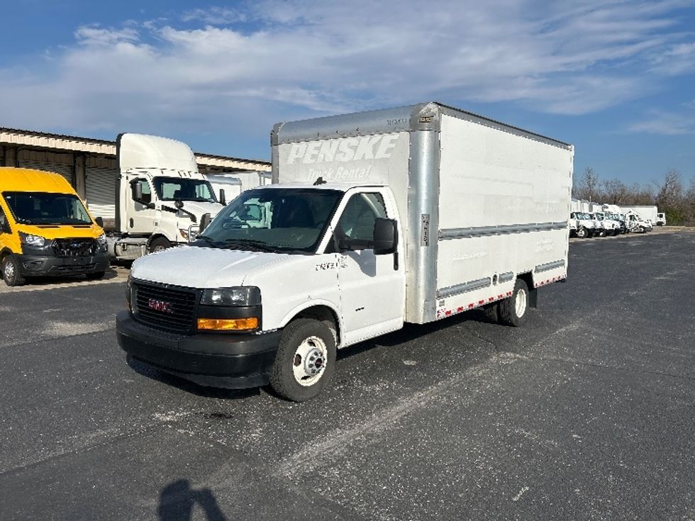 Light Duty Box Truck-Light and Medium Duty Trucks-GMC-2021-Savana G33903-Nashville (Mount Juliet)-TN-94,417\n\t\tmiles-$ 31,500 - Image 3