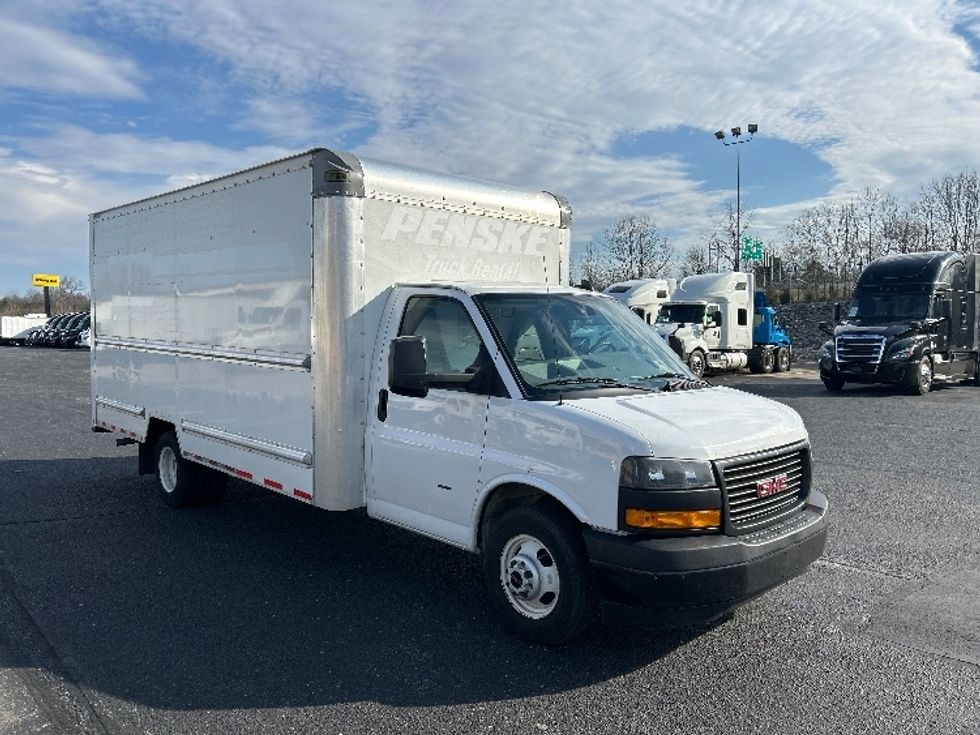 Light Duty Box Truck-Light and Medium Duty Trucks-GMC-2021-Savana G33903-Nashville (Mount Juliet)-TN-94,417\n\t\tmiles-$ 31,500 - Image 1
