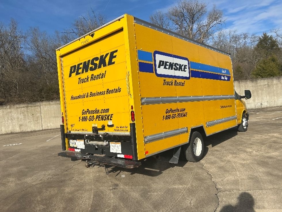 Light Duty Box Truck-Light and Medium Duty Trucks-GMC-2021-Savana G33903-Nashville-TN-107,275\n\t\tmiles-$ 26,750 - Image 13