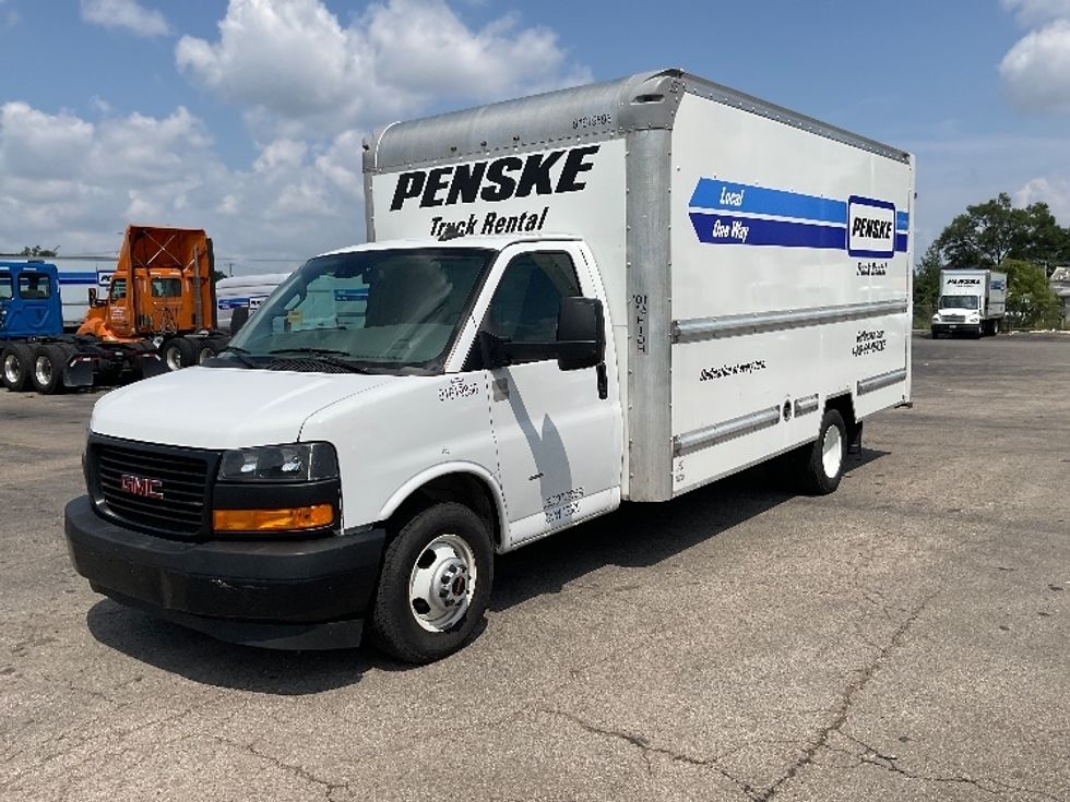 Light Duty Box Truck-Light and Medium Duty Trucks-GMC-2021-Savana G33903-Nashville-TN-92,061\n\t\tmiles-$ 31,750 - Image 3