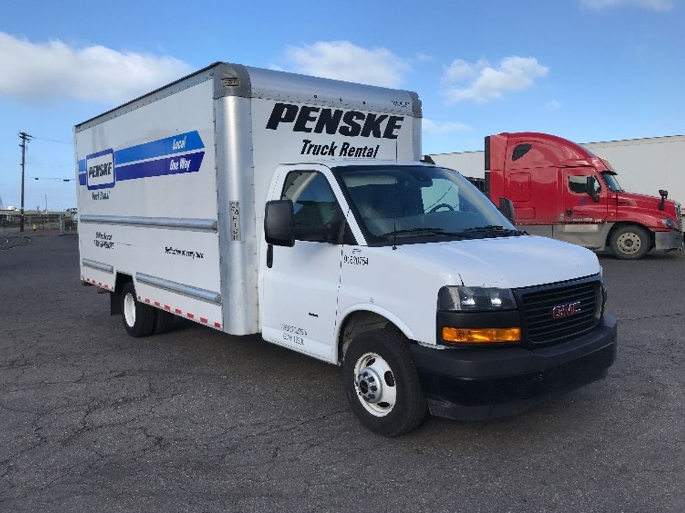 Light Duty Box Truck-Light and Medium Duty Trucks-GMC-2021-Savana G33903-National City-CA-106,844\n\t\tmiles-$ 29,000 - Image 1