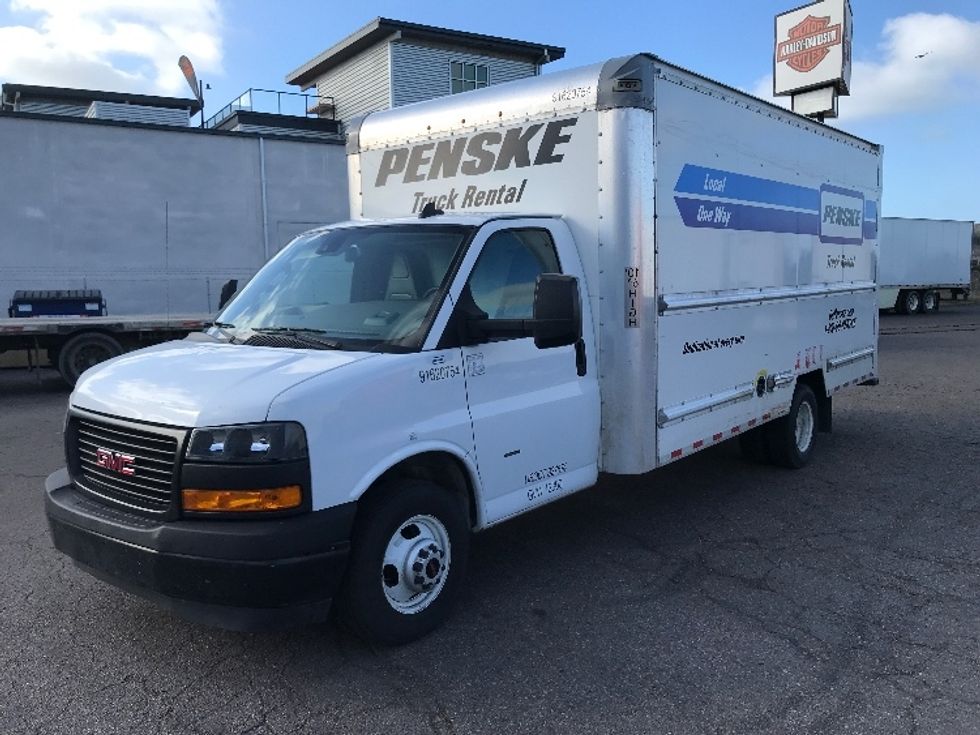 Light Duty Box Truck-Light and Medium Duty Trucks-GMC-2021-Savana G33903-National City-CA-106,844\n\t\tmiles-$ 29,000 - Image 3