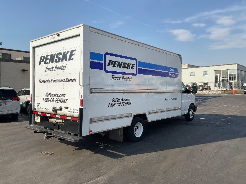 Light Duty Box Truck-Light and Medium Duty Trucks-GMC-2021-Savana G33903-Neenah-WI-86,512\n\t\tmiles-$ 29,000 - Image 12