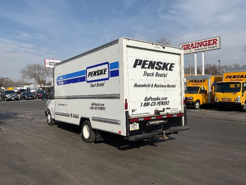 Light Duty Box Truck-Light and Medium Duty Trucks-GMC-2021-Savana G33903-Neenah-WI-86,512\n\t\tmiles-$ 29,000 - Image 5