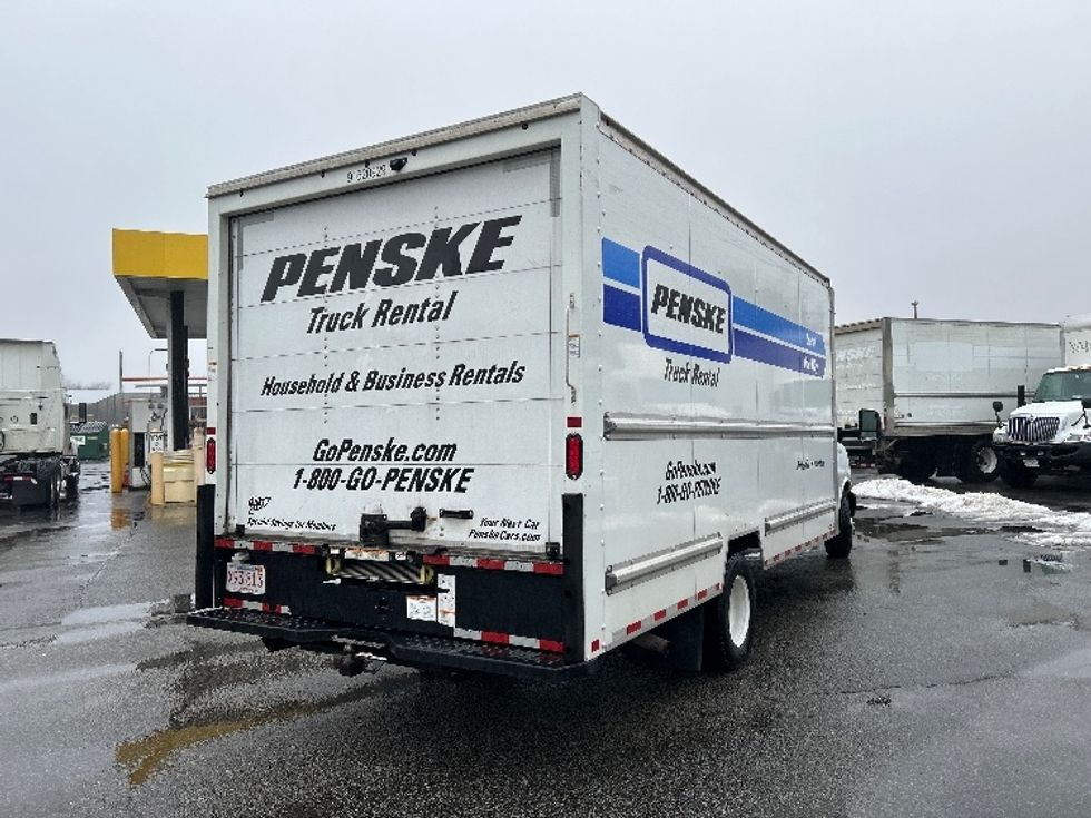 Light Duty Box Truck-Light and Medium Duty Trucks-GMC-2021-Savana G33903-New Bedford-MA-101,318\n\t\tmiles-$ 27,500 - Image 13