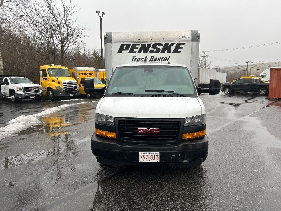 Light Duty Box Truck-Light and Medium Duty Trucks-GMC-2021-Savana G33903-New Bedford-MA-101,318\n\t\tmiles-$ 27,500 - Image 2