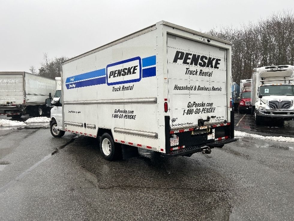 Light Duty Box Truck-Light and Medium Duty Trucks-GMC-2021-Savana G33903-New Bedford-MA-101,318\n\t\tmiles-$ 27,500 - Image 6