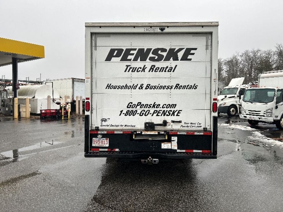 Light Duty Box Truck-Light and Medium Duty Trucks-GMC-2021-Savana G33903-New Bedford-MA-101,318\n\t\tmiles-$ 27,500 - Image 7