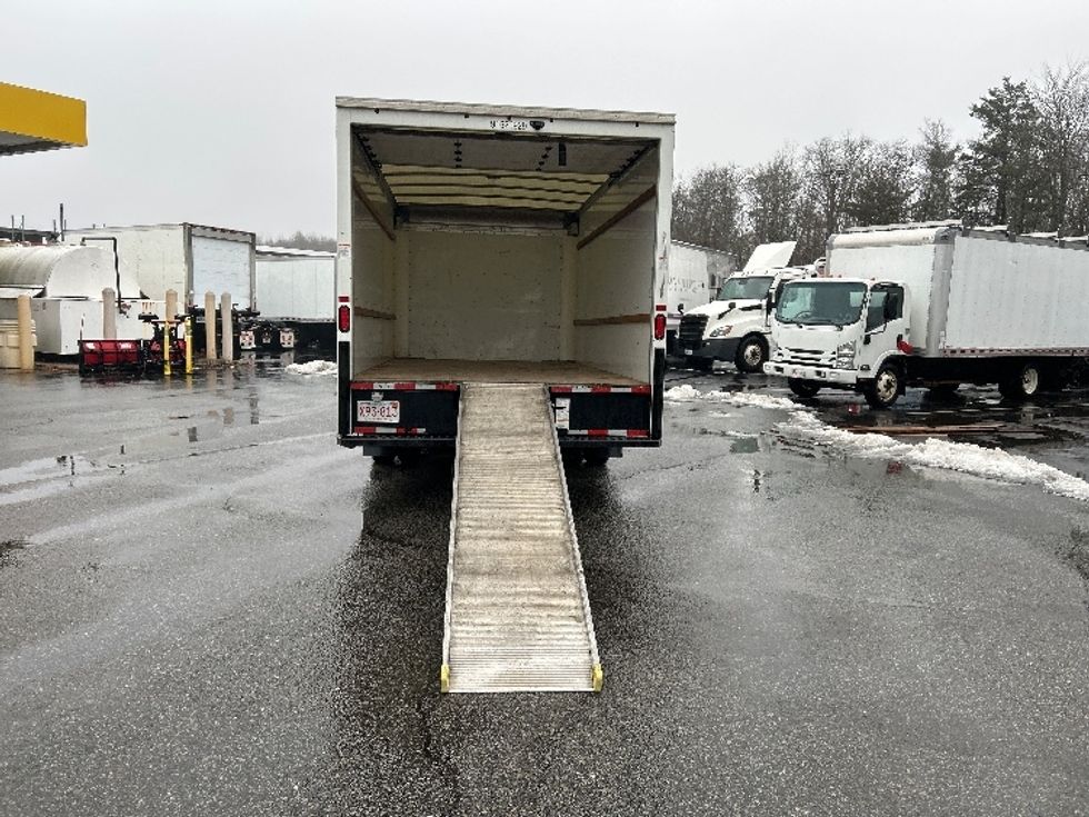Light Duty Box Truck-Light and Medium Duty Trucks-GMC-2021-Savana G33903-New Bedford-MA-101,318\n\t\tmiles-$ 27,500 - Image 9