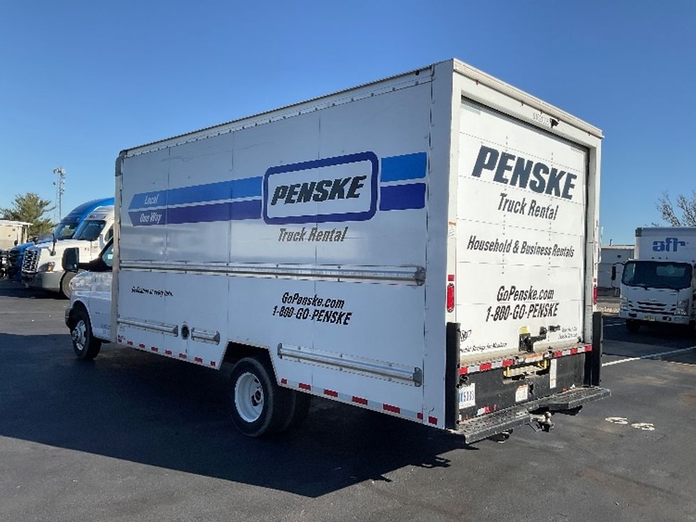 Light Duty Box Truck-Light and Medium Duty Trucks-GMC-2021-Savana G33903-New Castle-DE-60,586\n\t\tmiles-$ 39,250 - Image 6