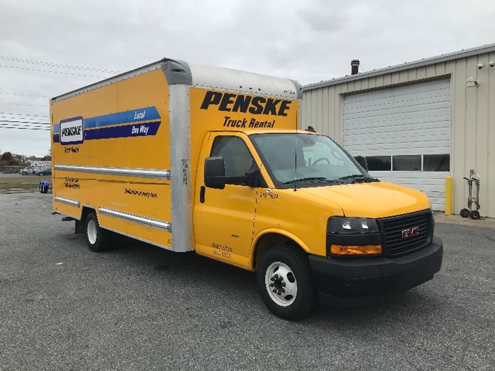 Light Duty Box Truck-Light and Medium Duty Trucks-GMC-2021-Savana G33903-New Castle-DE-64,359\n\t\tmiles-$ 34,000 - Image 1