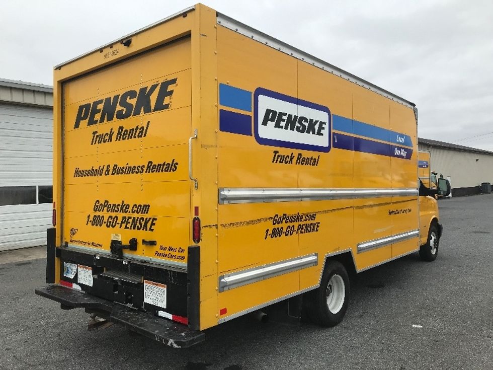Light Duty Box Truck-Light and Medium Duty Trucks-GMC-2021-Savana G33903-New Castle-DE-64,359\n\t\tmiles-$ 34,000 - Image 13
