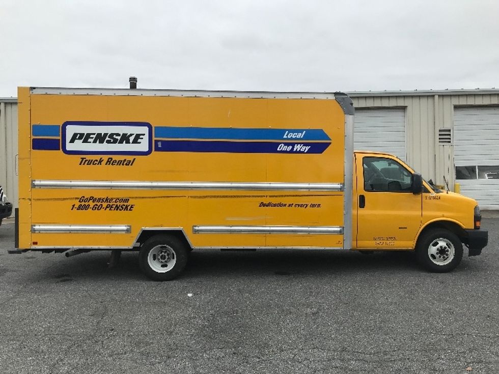 Light Duty Box Truck-Light and Medium Duty Trucks-GMC-2021-Savana G33903-New Castle-DE-64,359\n\t\tmiles-$ 34,000 - Image 15