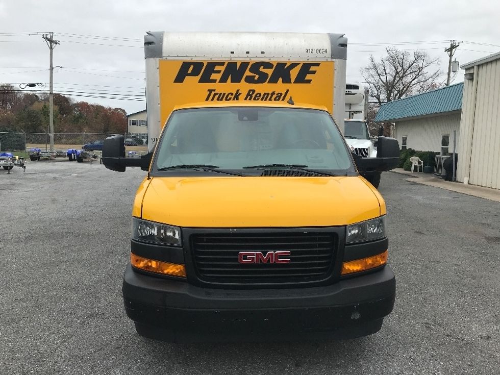 Light Duty Box Truck-Light and Medium Duty Trucks-GMC-2021-Savana G33903-New Castle-DE-64,359\n\t\tmiles-$ 34,000 - Image 2