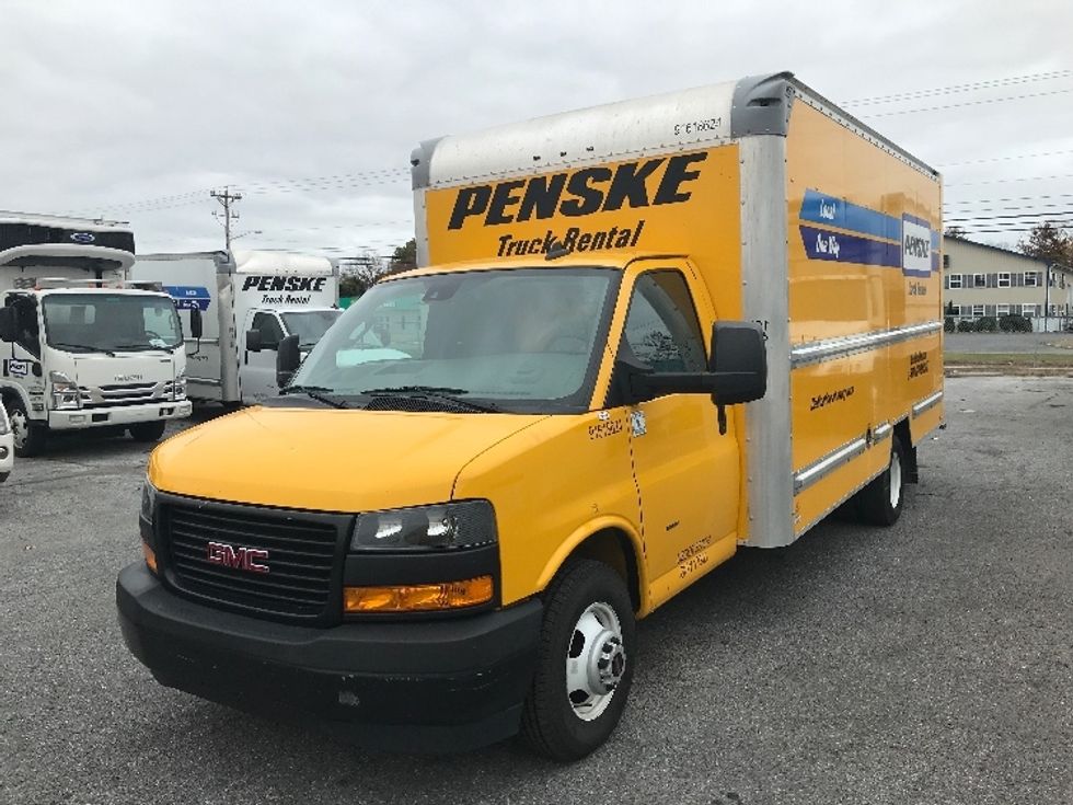 Light Duty Box Truck-Light and Medium Duty Trucks-GMC-2021-Savana G33903-New Castle-DE-64,359\n\t\tmiles-$ 34,000 - Image 3