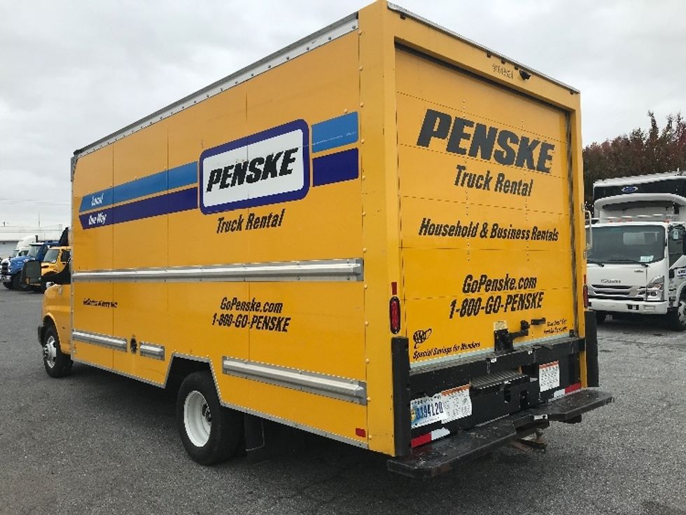 Light Duty Box Truck-Light and Medium Duty Trucks-GMC-2021-Savana G33903-New Castle-DE-64,359\n\t\tmiles-$ 34,000 - Image 6