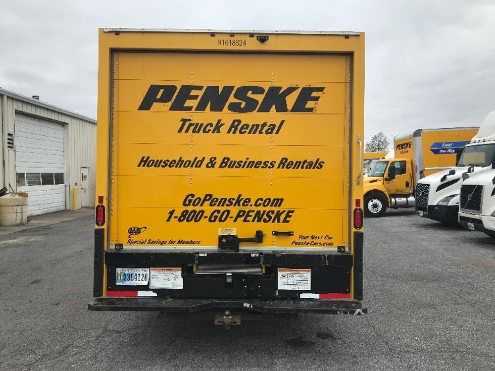 Light Duty Box Truck-Light and Medium Duty Trucks-GMC-2021-Savana G33903-New Castle-DE-64,359\n\t\tmiles-$ 34,000 - Image 7