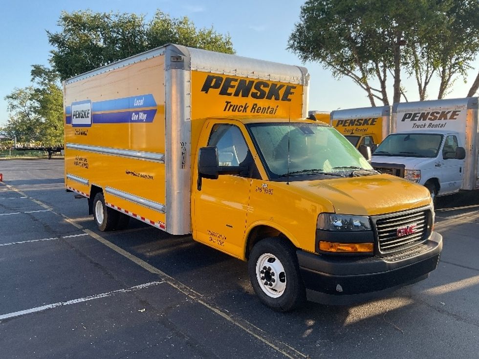 Light Duty Box Truck-Light and Medium Duty Trucks-GMC-2021-Savana G33903-New Castle-DE-92,880\n\t\tmiles-$ 25,000 - Image 1