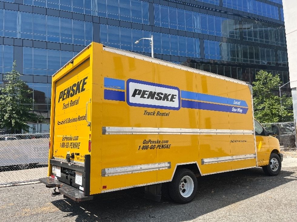 Light Duty Box Truck-Light and Medium Duty Trucks-GMC-2021-Savana G33903-New York-NY-58,465\n\t\tmiles-$ 28,750 - Image 13