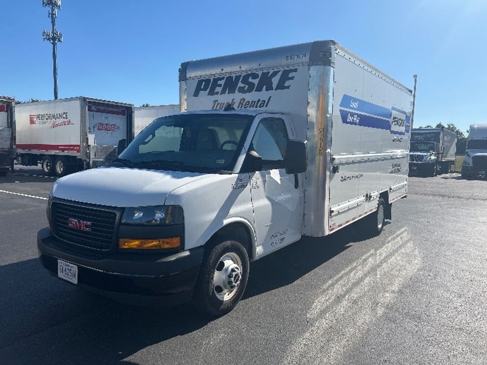 2021 Gmc Savana 3500 Cutaway photo 3