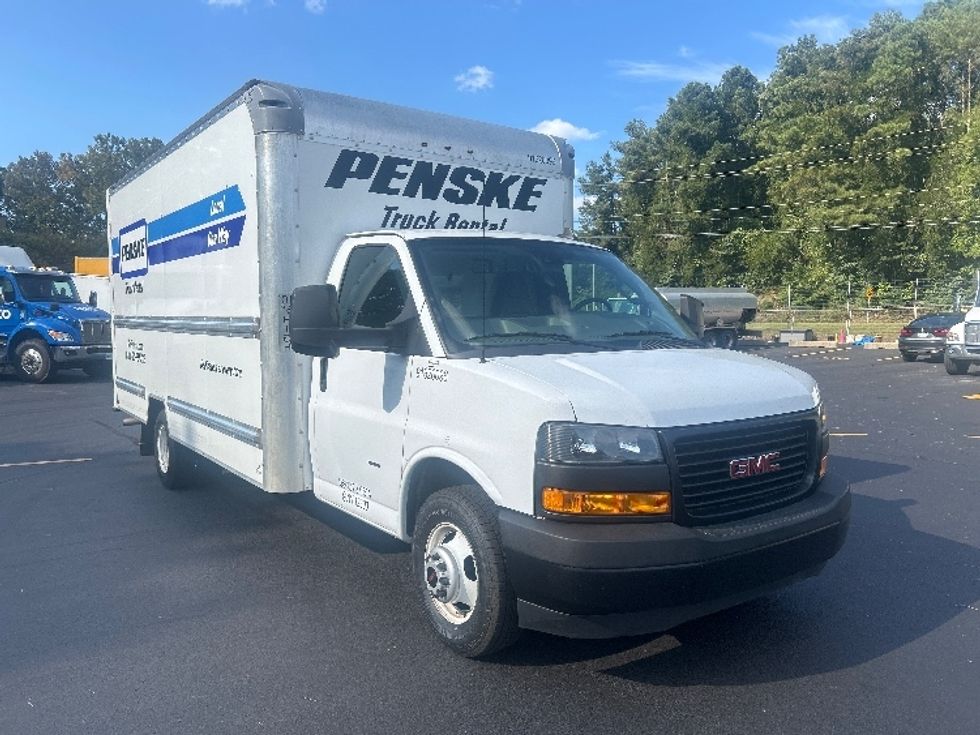 Light Duty Box Truck-Light and Medium Duty Trucks-GMC-2021-Savana G33903-Norcross-GA-106,053\n\t\tmiles-$ 28,000 - Image 1