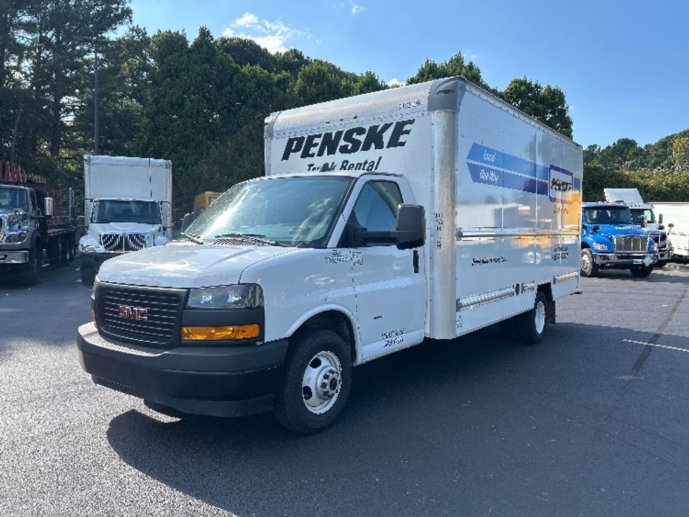 Light Duty Box Truck-Light and Medium Duty Trucks-GMC-2021-Savana G33903-Norcross-GA-106,053\n\t\tmiles-$ 28,000 - Image 3