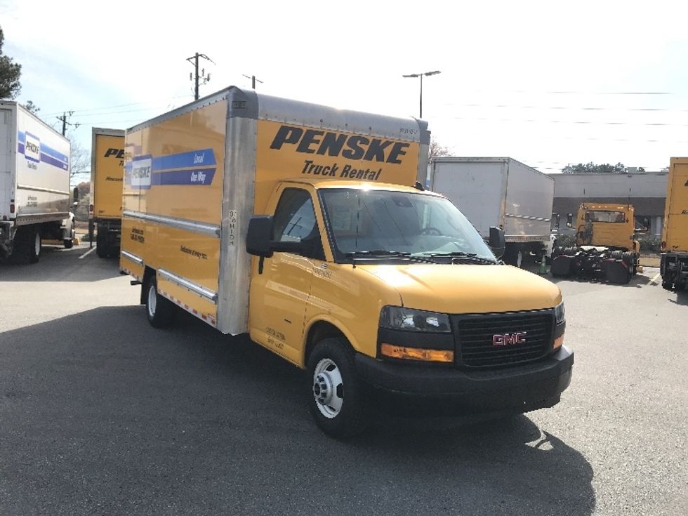 Light Duty Box Truck-Light and Medium Duty Trucks-GMC-2021-Savana G33903-Norcross-GA-88,548\n\t\tmiles-$ 28,500 - Image 1