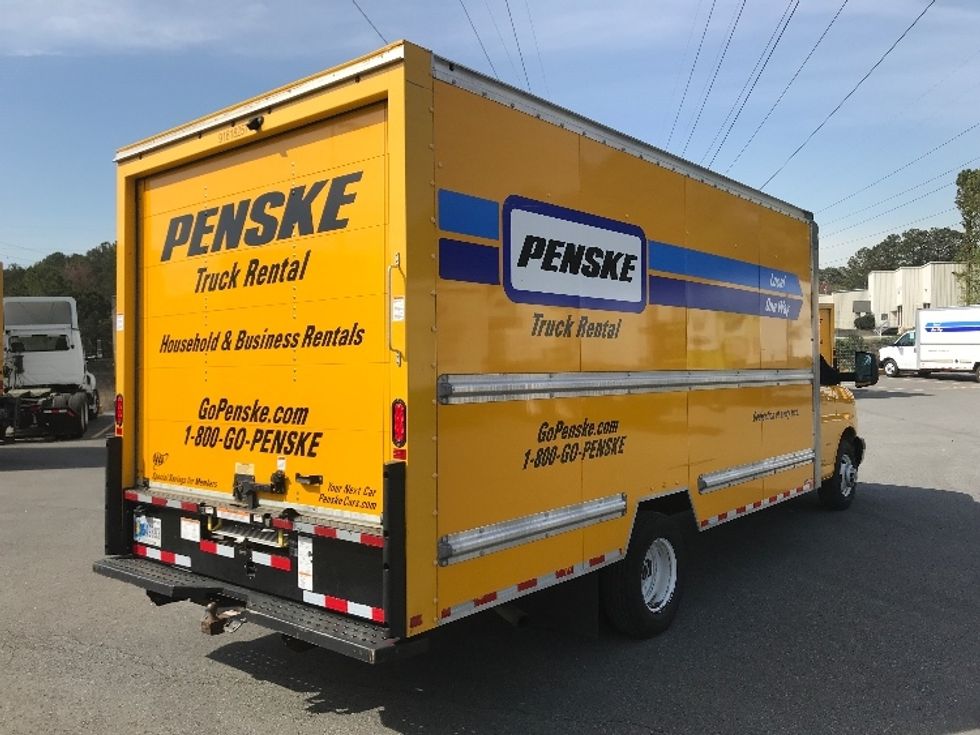 Light Duty Box Truck-Light and Medium Duty Trucks-GMC-2021-Savana G33903-Norcross-GA-88,548\n\t\tmiles-$ 28,500 - Image 13