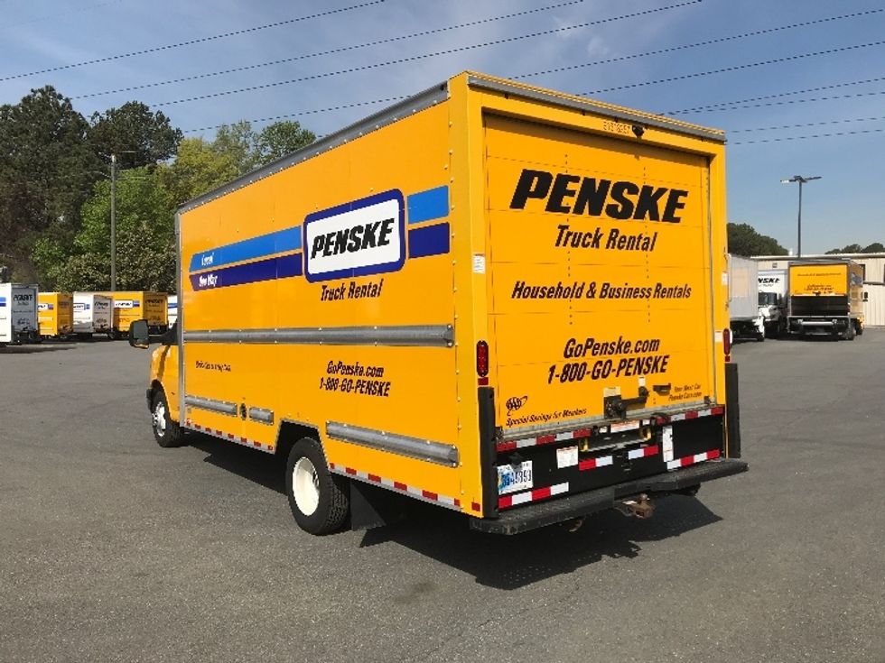 Light Duty Box Truck-Light and Medium Duty Trucks-GMC-2021-Savana G33903-Norcross-GA-88,548\n\t\tmiles-$ 28,500 - Image 6