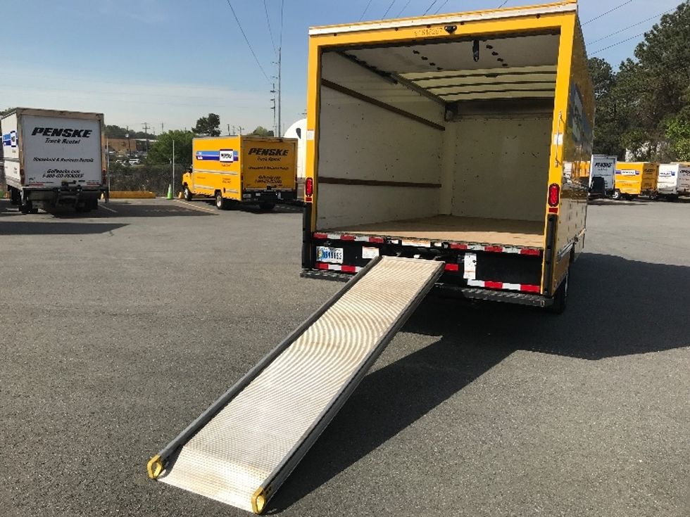 Light Duty Box Truck-Light and Medium Duty Trucks-GMC-2021-Savana G33903-Norcross-GA-88,548\n\t\tmiles-$ 28,500 - Image 9