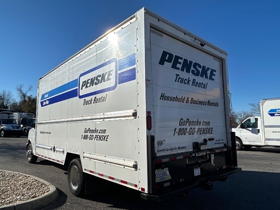 Light Duty Box Truck-Light and Medium Duty Trucks-GMC-2021-Savana G33903-Norfolk-VA-92,911\n\t\tmiles-$ 32,250 - Image 6