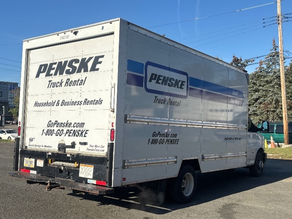 Light Duty Box Truck-Light and Medium Duty Trucks-GMC-2021-Savana G33903-North Bergen-NJ-101,949\n\t\tmiles-$ 28,250 - Image 13