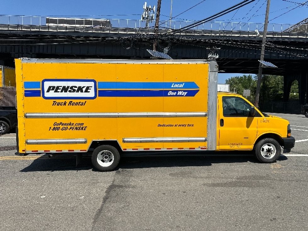 Light Duty Box Truck-Light and Medium Duty Trucks-GMC-2021-Savana G33903-North Bergen-NJ-102,534\n\t\tmiles-$ 24,000 - Image 15