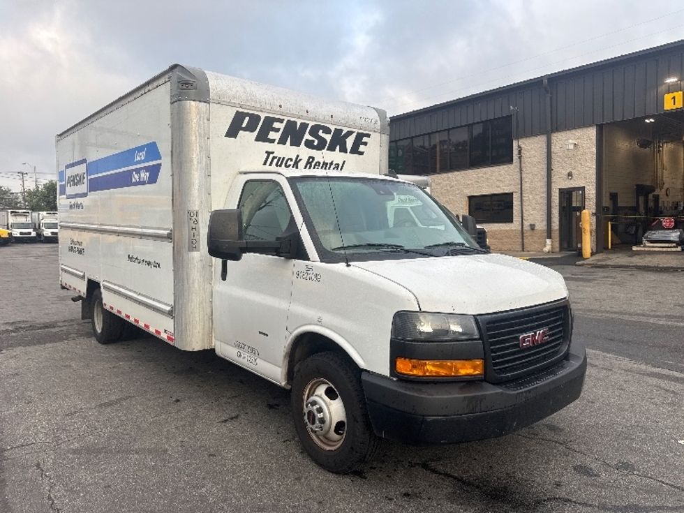 Light Duty Box Truck-Light and Medium Duty Trucks-GMC-2021-Savana G33903-North Bergen-NJ-128,558\n\t\tmiles-$ 25,750 - Image 1